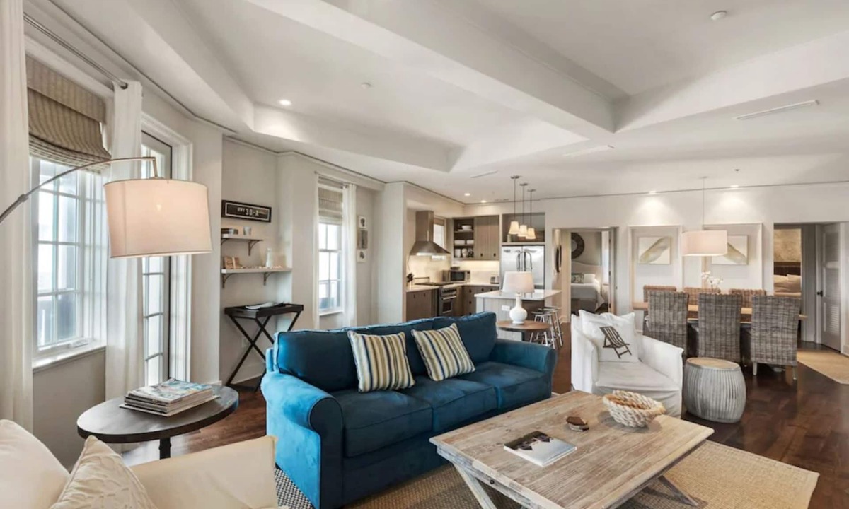 Rosemary Beach Condo | Aurora Beachy - Parkside Rosemary Beach