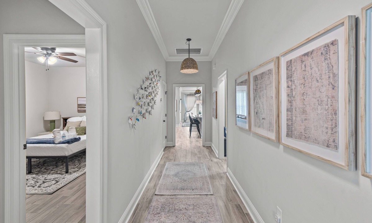 Shreveport House | Aurora Haven - TV in each room.
