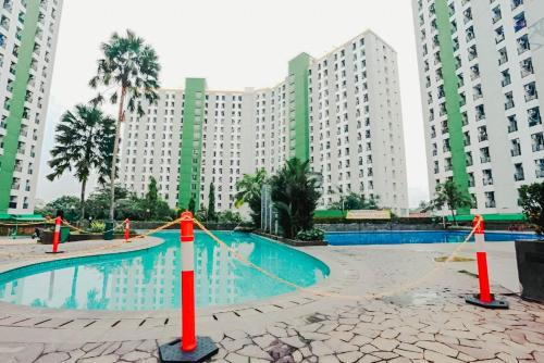 South Tangerang Apartment | Aurora Rooms at Green Lake View Apartment