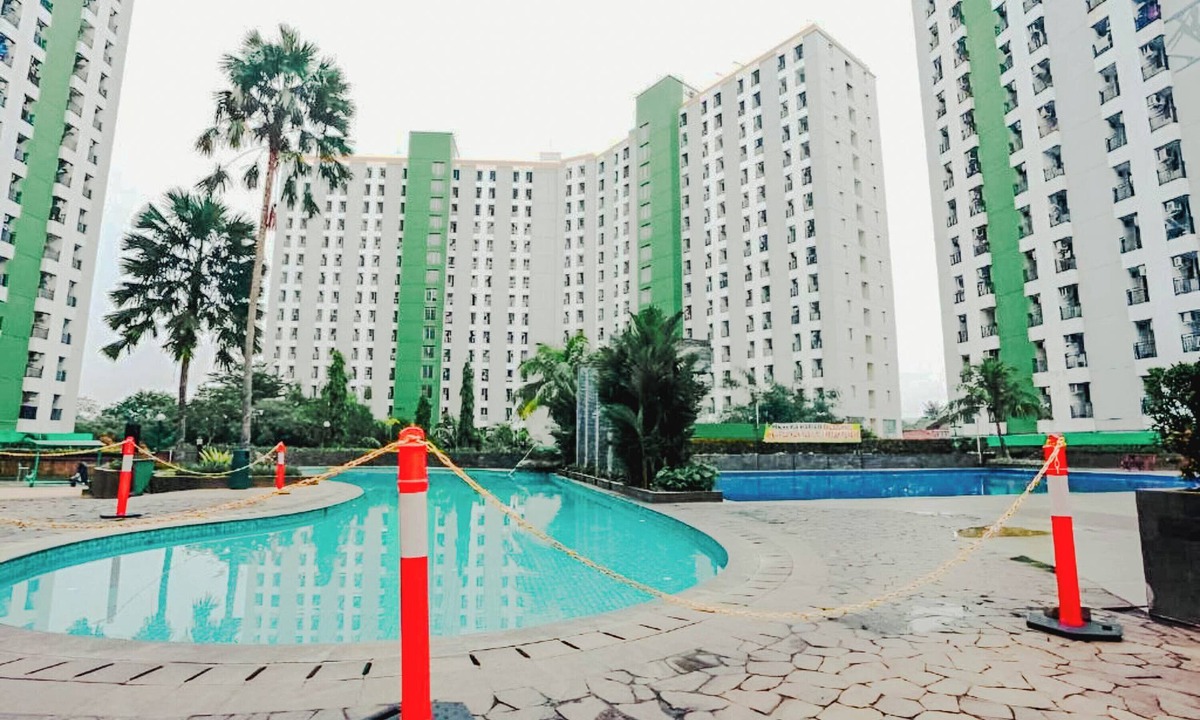 South Tangerang Apartment | Aurora Rooms at Green Lake View Apartment