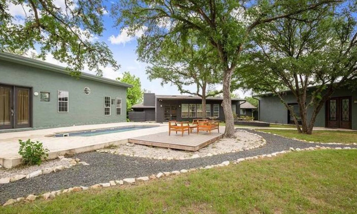 Austin House | Austin Compound: 3 Homes, Pool, Sleeps 14