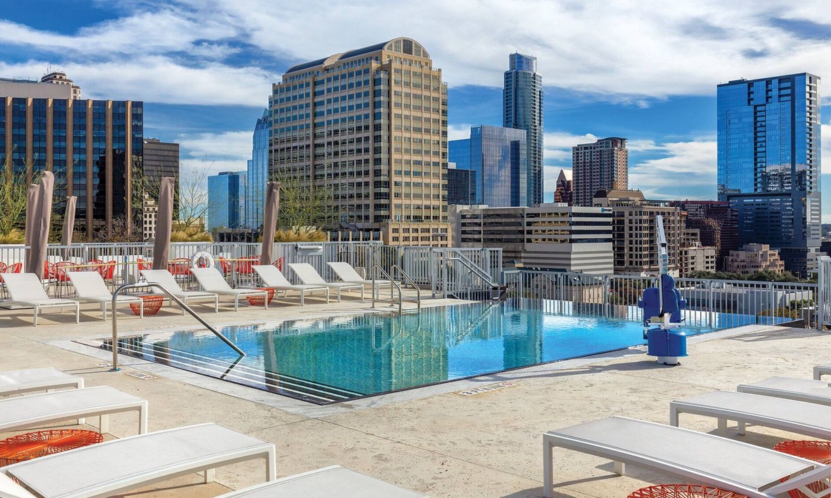 Civic District Apartment | Austin | Couples ATX Base | Pool + Gym