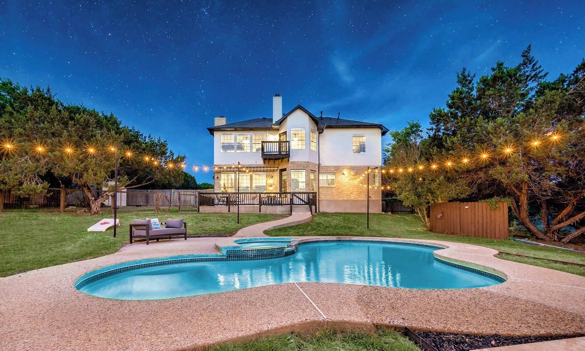 West Oak Hill House | Austin Luxe Retreat: Pool | Spa | Game Room | Fire Pit