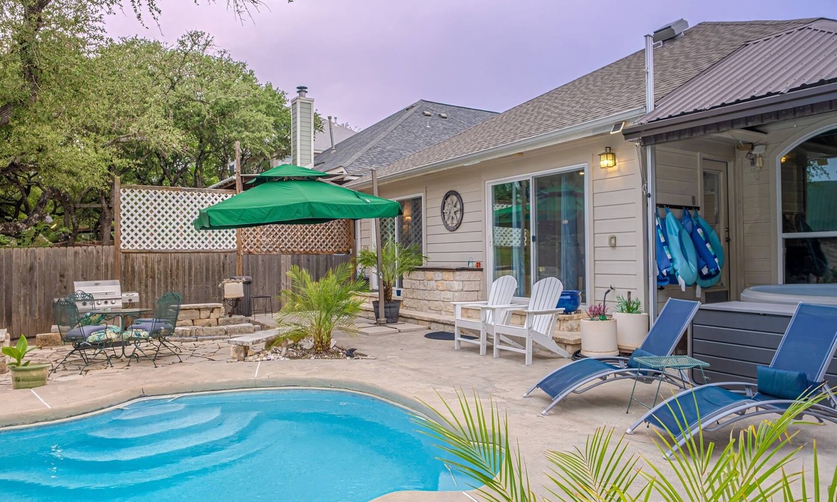 Circle C Ranch House | Austin Oasis by the Wildflower Center