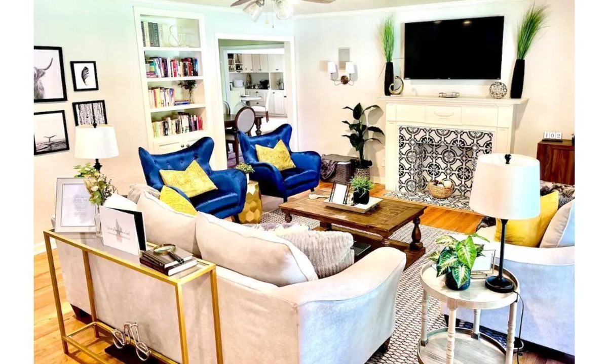 Amarillo House | Austin Oasis Near I-40,Rt66,Downtown Patio Family