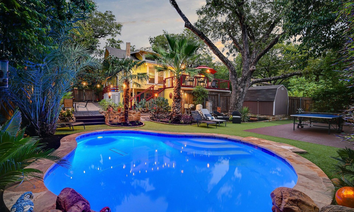 Austin House | Austin Oasis Near UT and Downtown