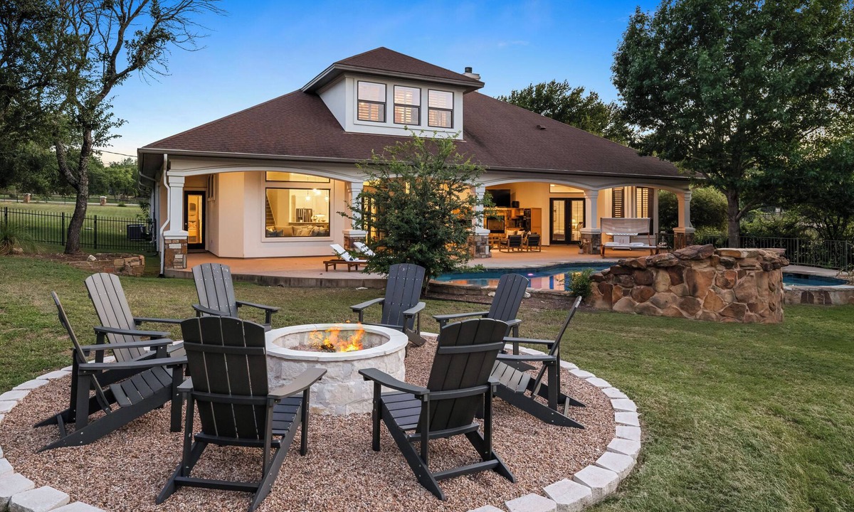 Rocky Ridge House | Austin Ridge Escape - Pool, Hot Tub & Fireplace