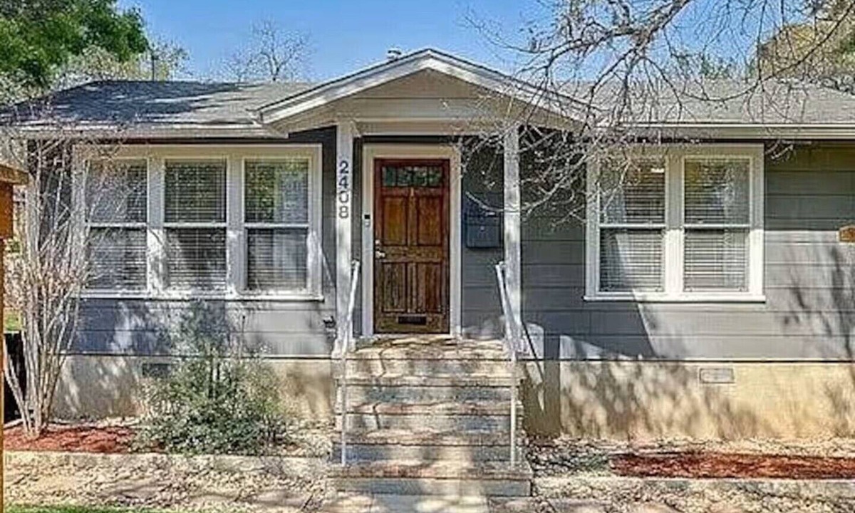 Westfield House | Austin's Favorite Bungalow. 2 bedroom house with Fenced Yard near UT