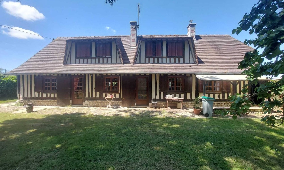 Saint-Samson-de-la-Roque House | Authentic Normandy farmhouse near a Seine nature reserve