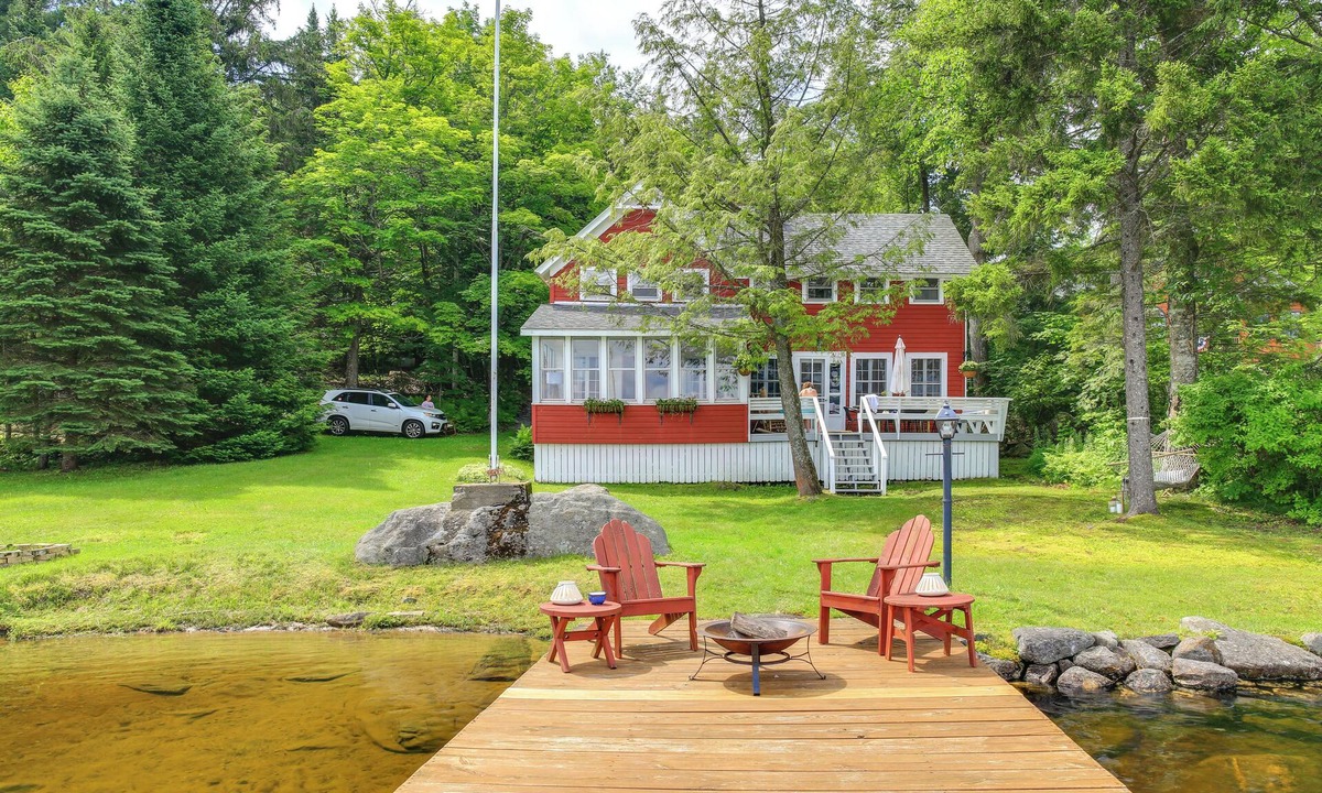 Stratford House | Authentic 1912 Adirondack Lake Camp w/Fire Pit