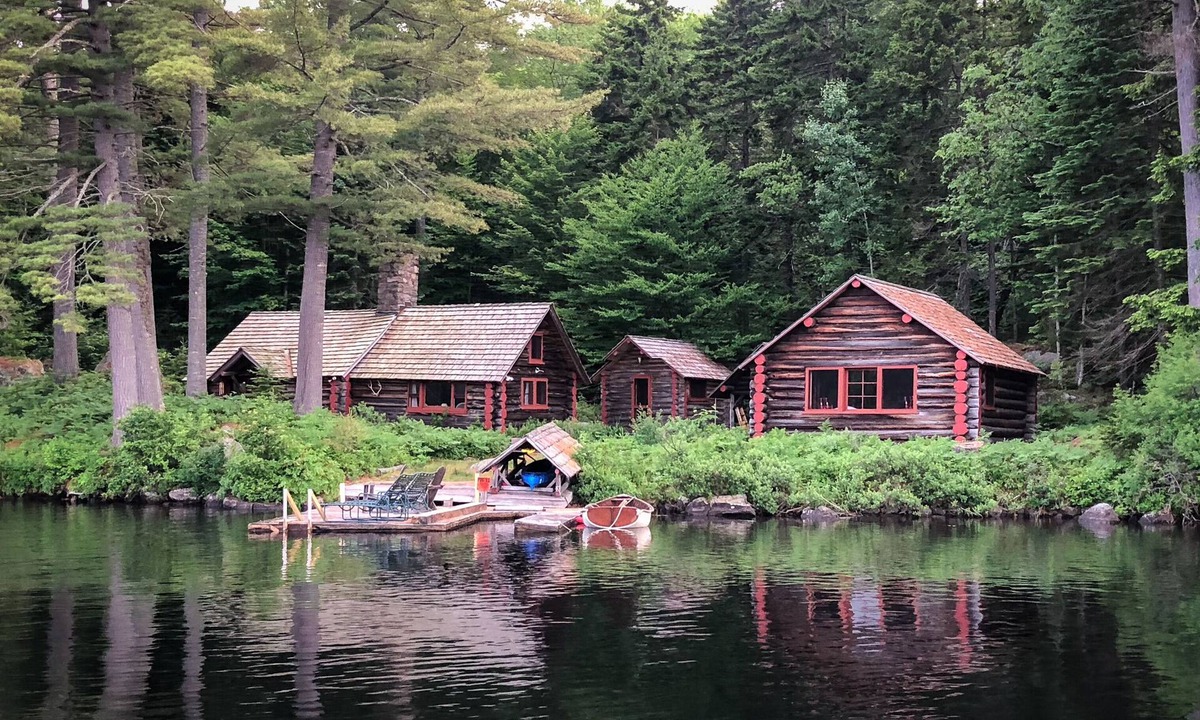 Indian Lake Cabin | Authentic Adirondack Experience Lakeside Log Cabins