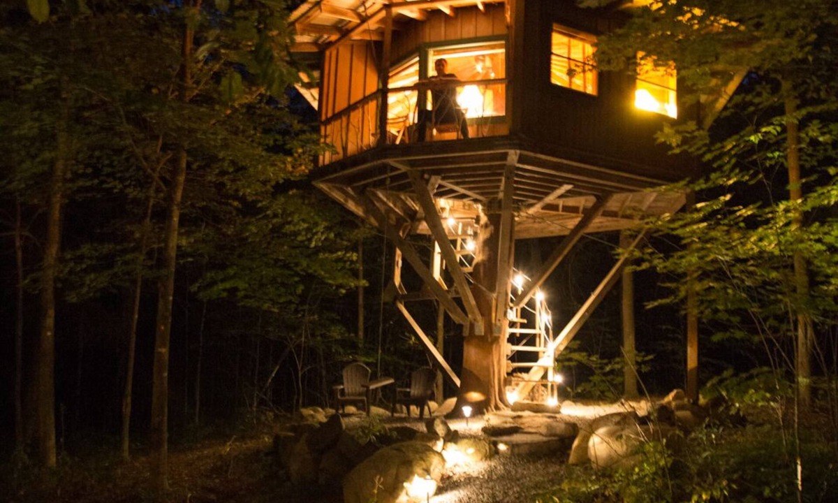 Meacham Apartment | Authentic Adirondack, Magical Experience!
