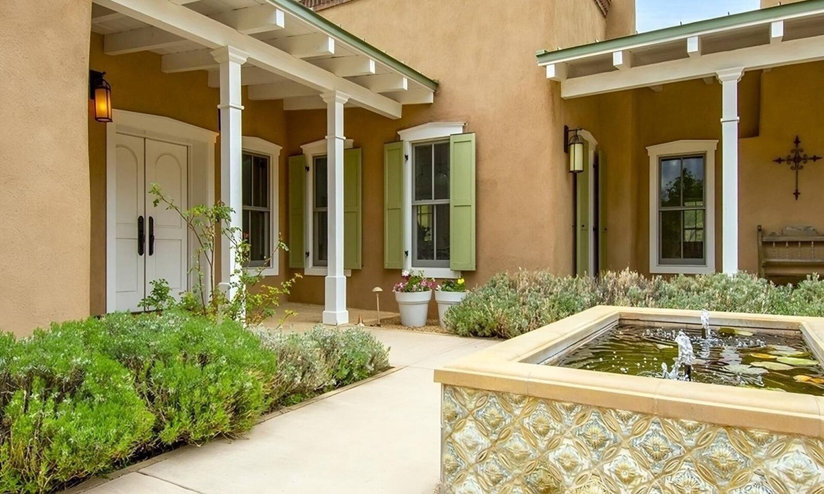 Historic Eastside House | Authentic Adobe Estate home on 2 Acres, within walking distance of Canyon Rd.