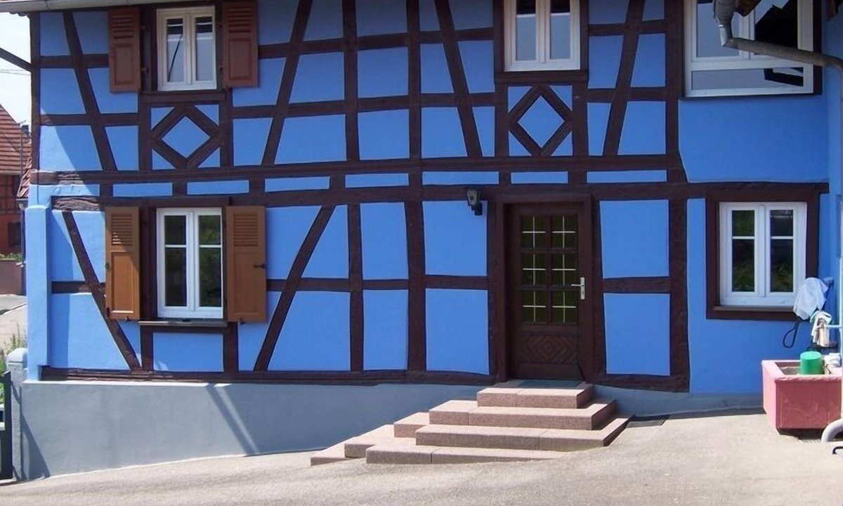 Uhlwiller House | Authentic Alsatian house
