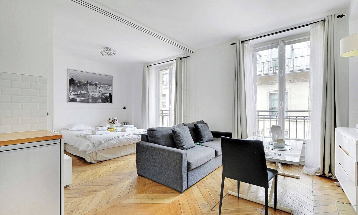 Gaillon Apartment | Authentic apartment - 1BR/2P - Palais Garnier