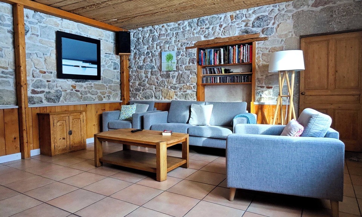 Foncine-le-Haut House | Authentic Comtoise farmhouse