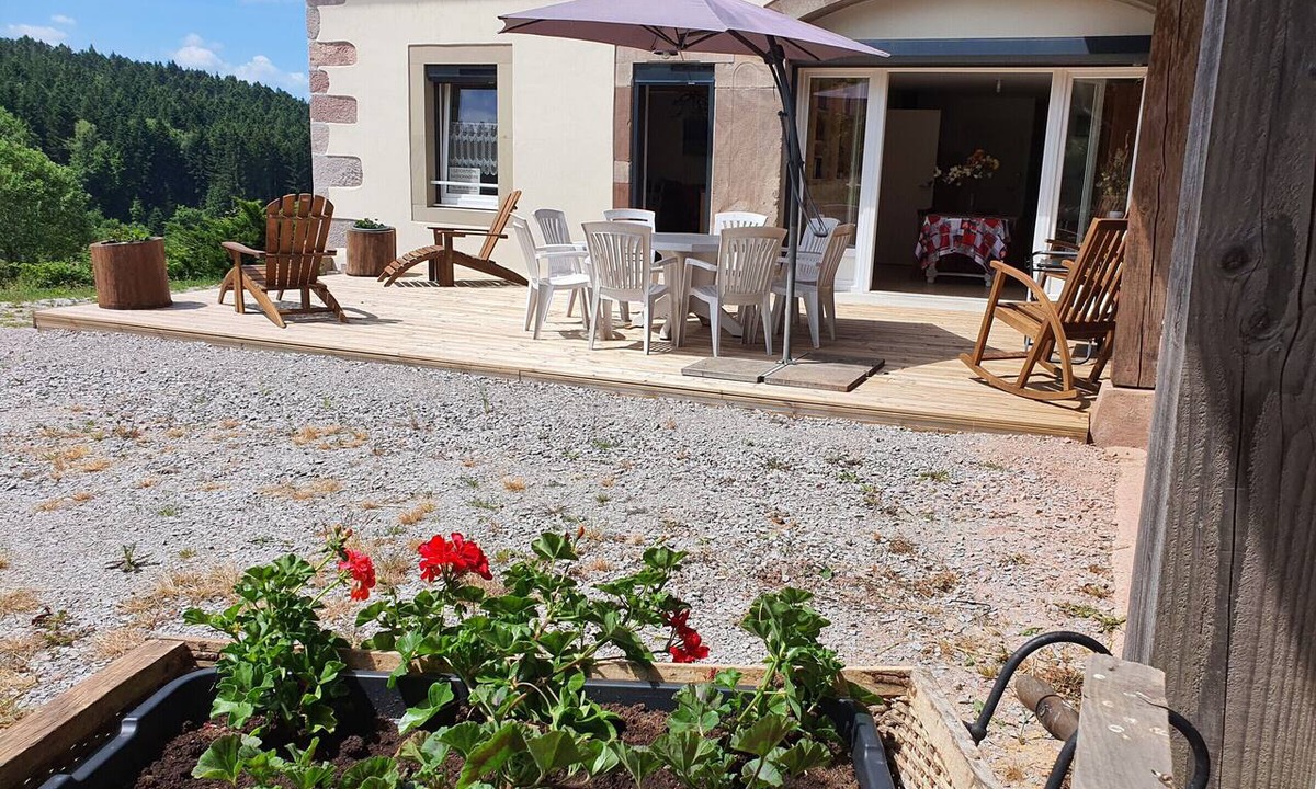 Girmont-Val-d'Ajol Cottage | Authentic farm in the mountains - max guests