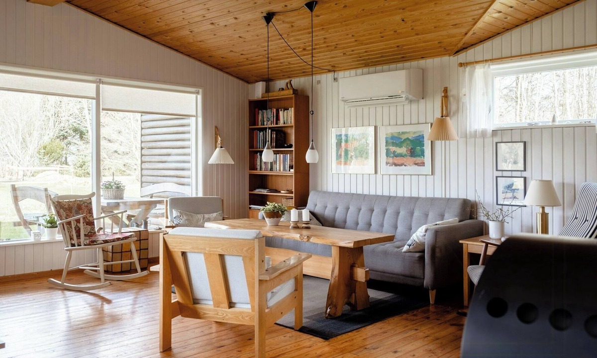 Ronbjerg House | Authentic family summer house at the Limfjord