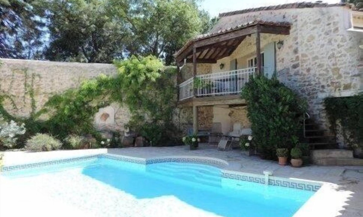 Magalas Other | Authentic farmhouse with swimming pool surrounded by vineyards between sea and mountains
