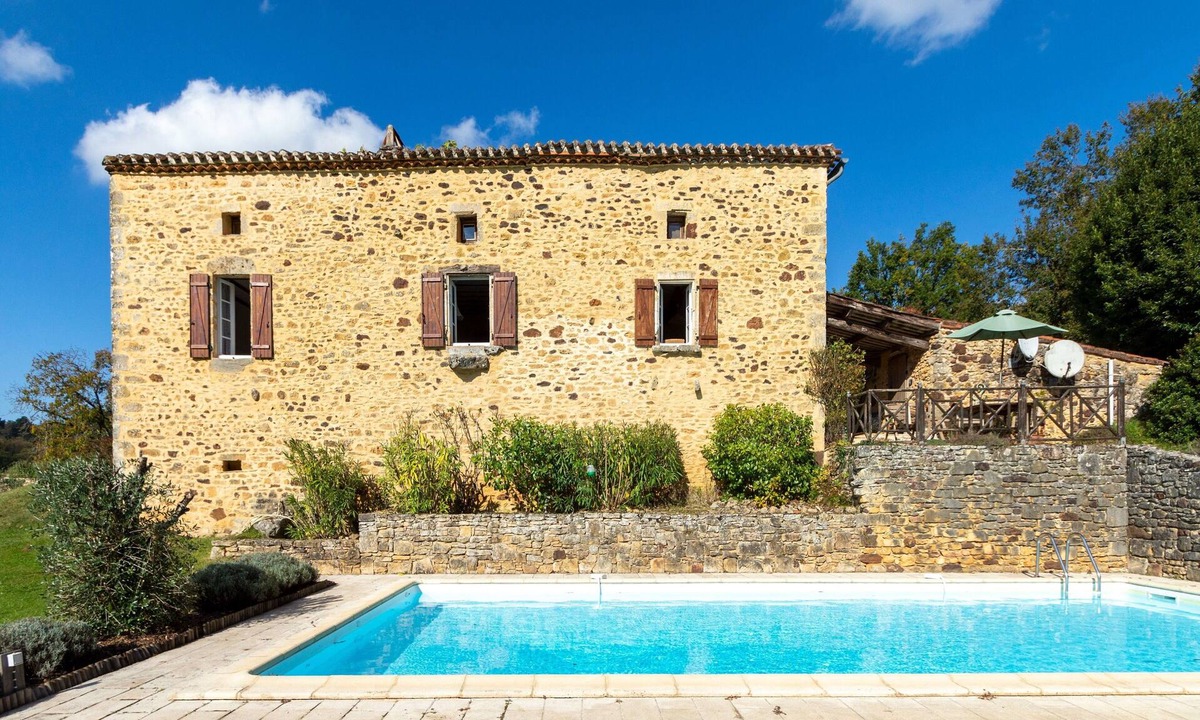 Montcabrier House | Authentic country house with private pool