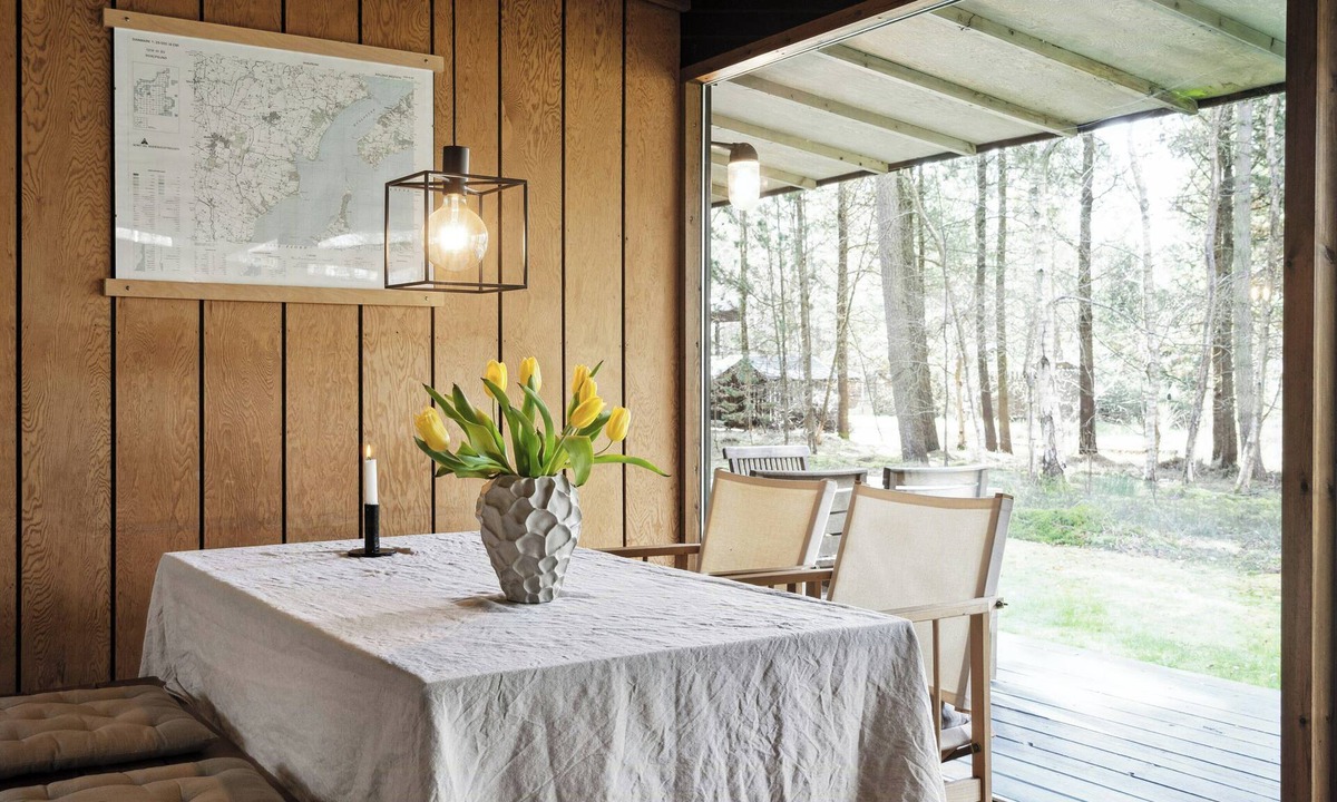 Hojslev House | Authentic Friis & Moltke house in Lundo's nature