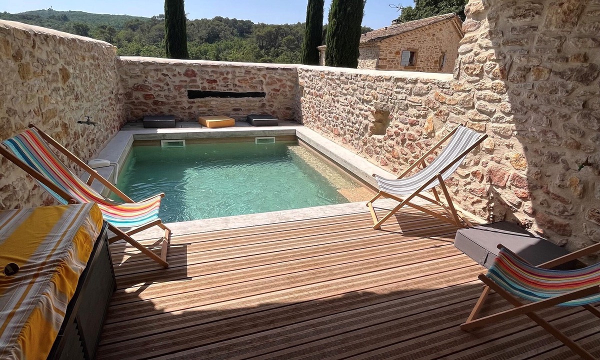 Barjac House | Authentic House, near Uzès, amazing view