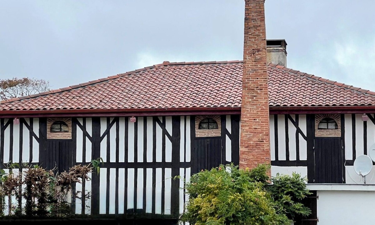 Lit-et-Mixe House | Authentic Landes house with enclosed garden