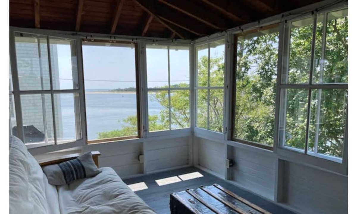 Georgetown Cottage | Authentic Maine Camp, Ocean Views