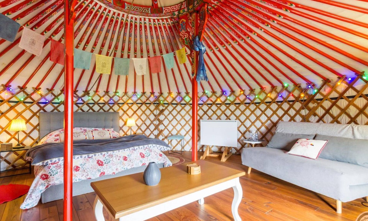 Denneville Apartment | Authentic Mongolian Yurt Stay in Denneville