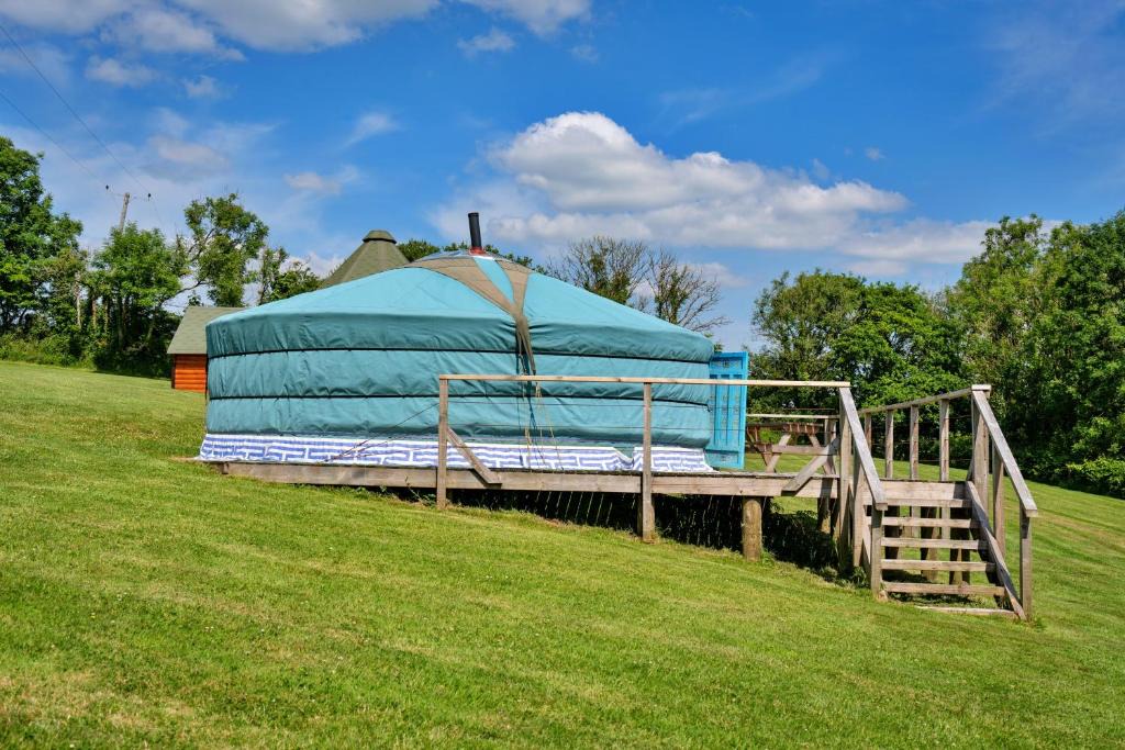 Okehampton Apartment | Authentic Mongolian Yurt