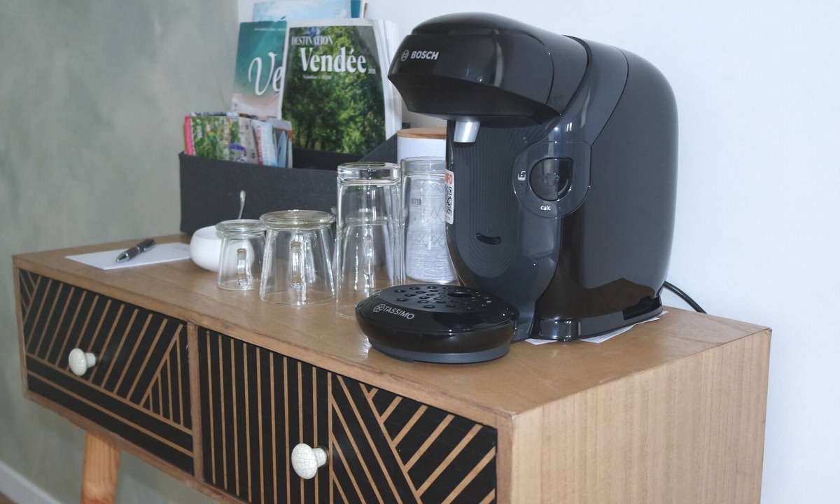 Aizenay Bed & Breakfast | Authentic room with neat decor