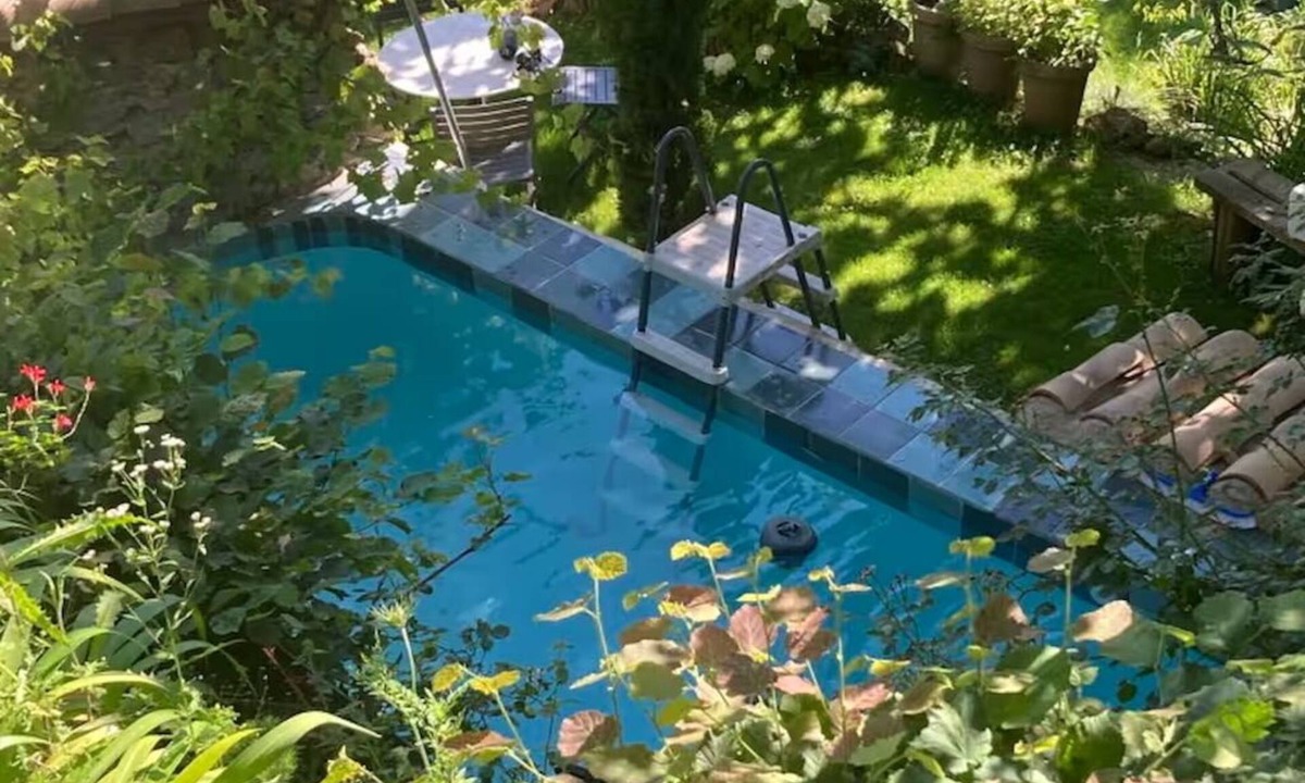 Serralongue Apartment | Authentic south-facing 3-bedroom farmhouse in the middle of the forest.