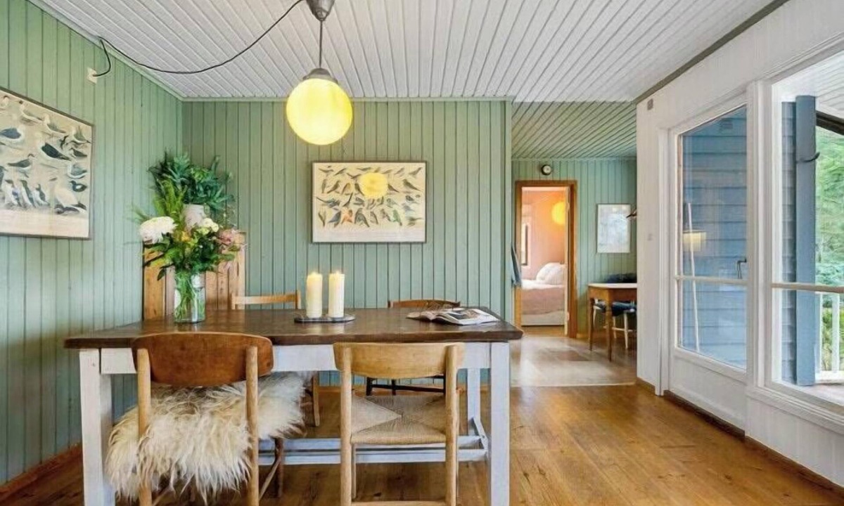 Asnaes House | Authentic Swedish summer house at Asnæs plantation