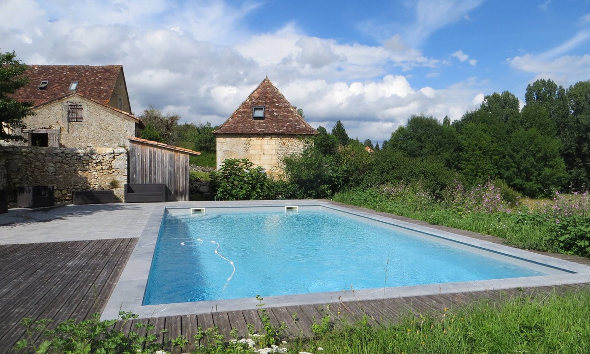 Lamonzie-Montastruc Cottage | Authentic Tour with swimming pool, Périgord, Dordogne.