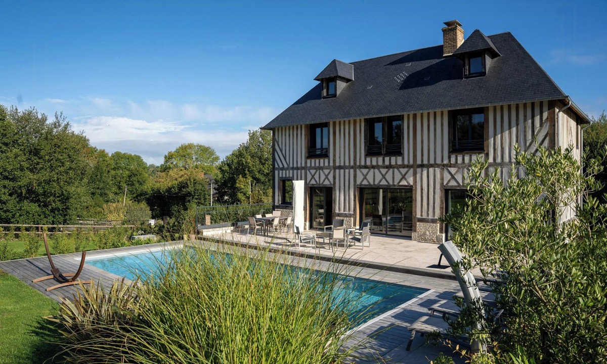Bonnebosq House | Authentic timber-frame house in Pays d'Auge