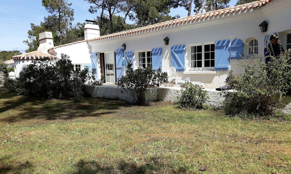 L'Epine Villa | Authentic Villa Vendeen refined, 150 m from the beach-in the island of Noirmoutier