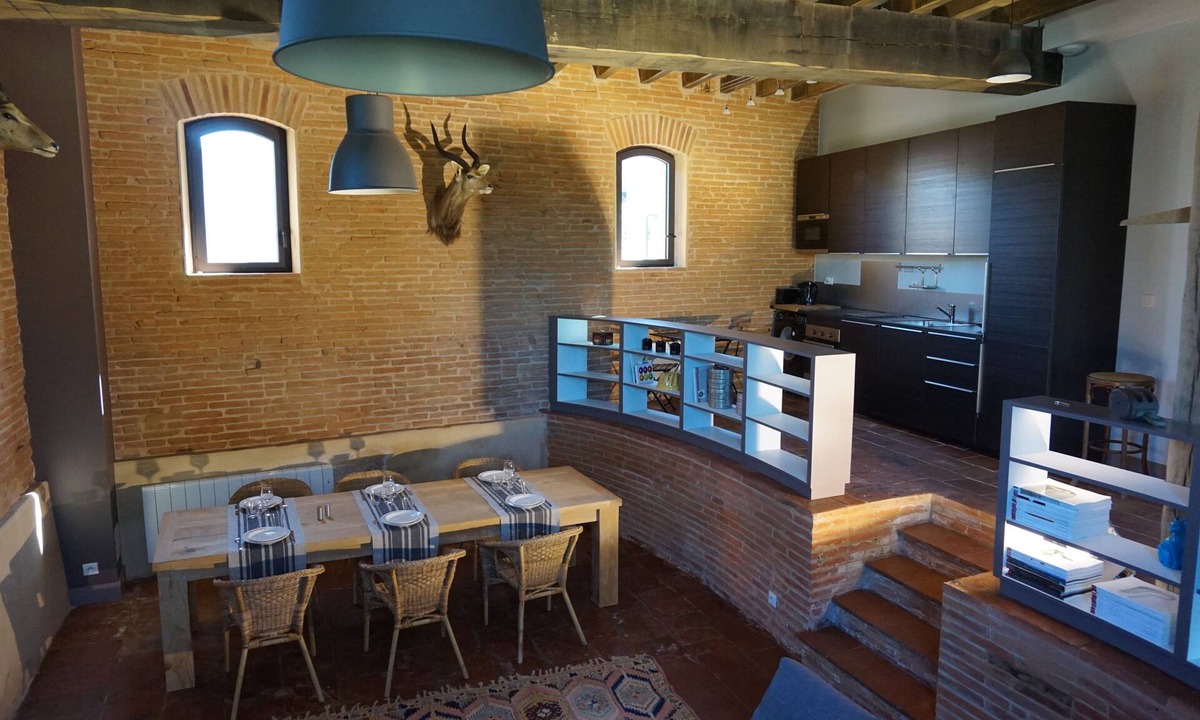 Beauzelle Apartment | Authenticité, Calme et Espace à Proximité D'airbus et du Meett, 110 m2 , Jardin