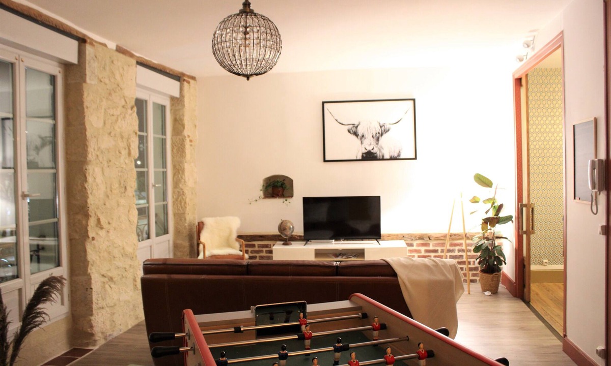 Auch House | Authentique & Agréable Maison