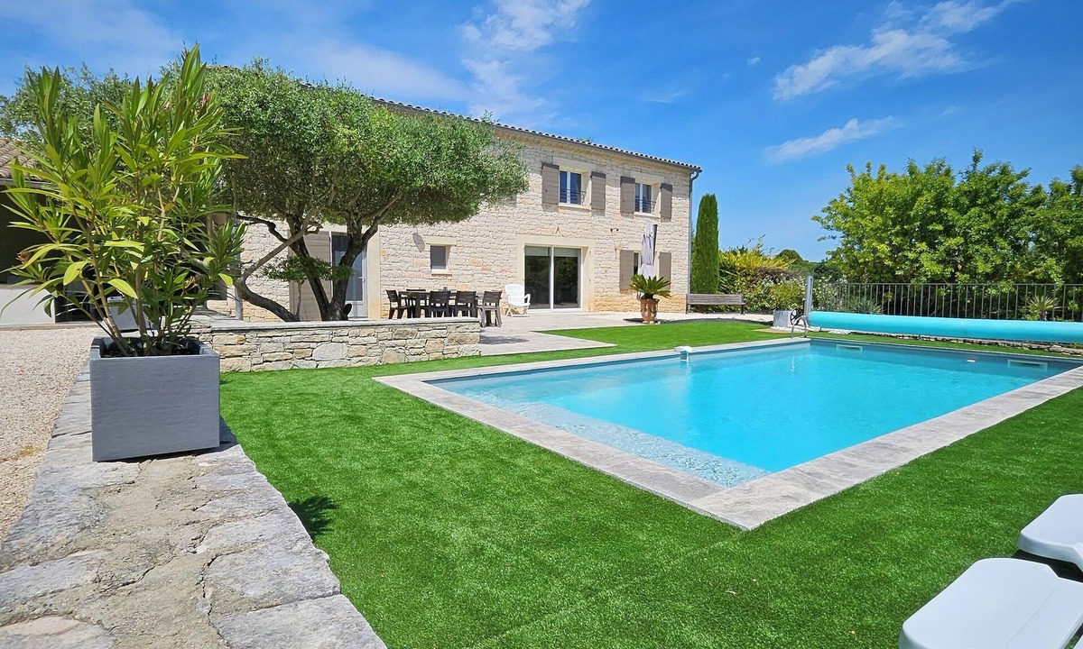 Orgnac-l'Aven House | Authentique Bastide en Pierre de 200 m² Avec Piscine Chauffée, en Ardèche