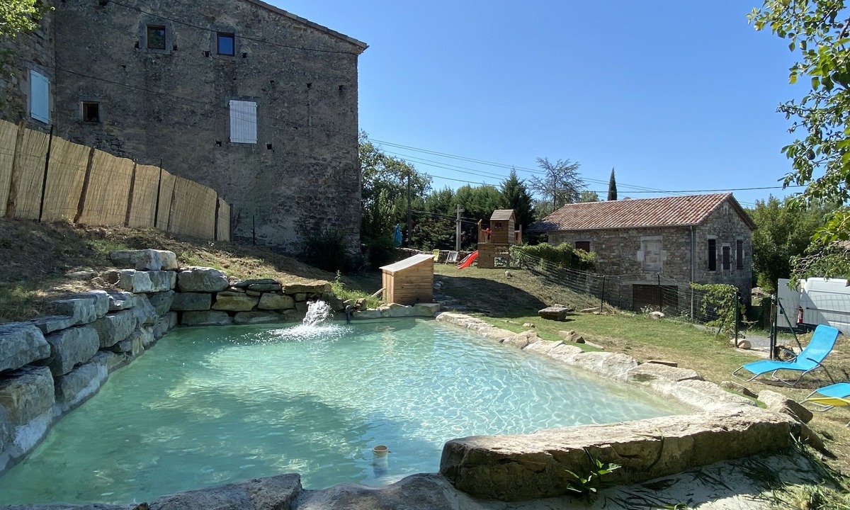 Les Assions Other | AUTHENTIQUE BATISSE CEVENOLE DU XVIII SIECLE EN BORDURE DE RIVIERE