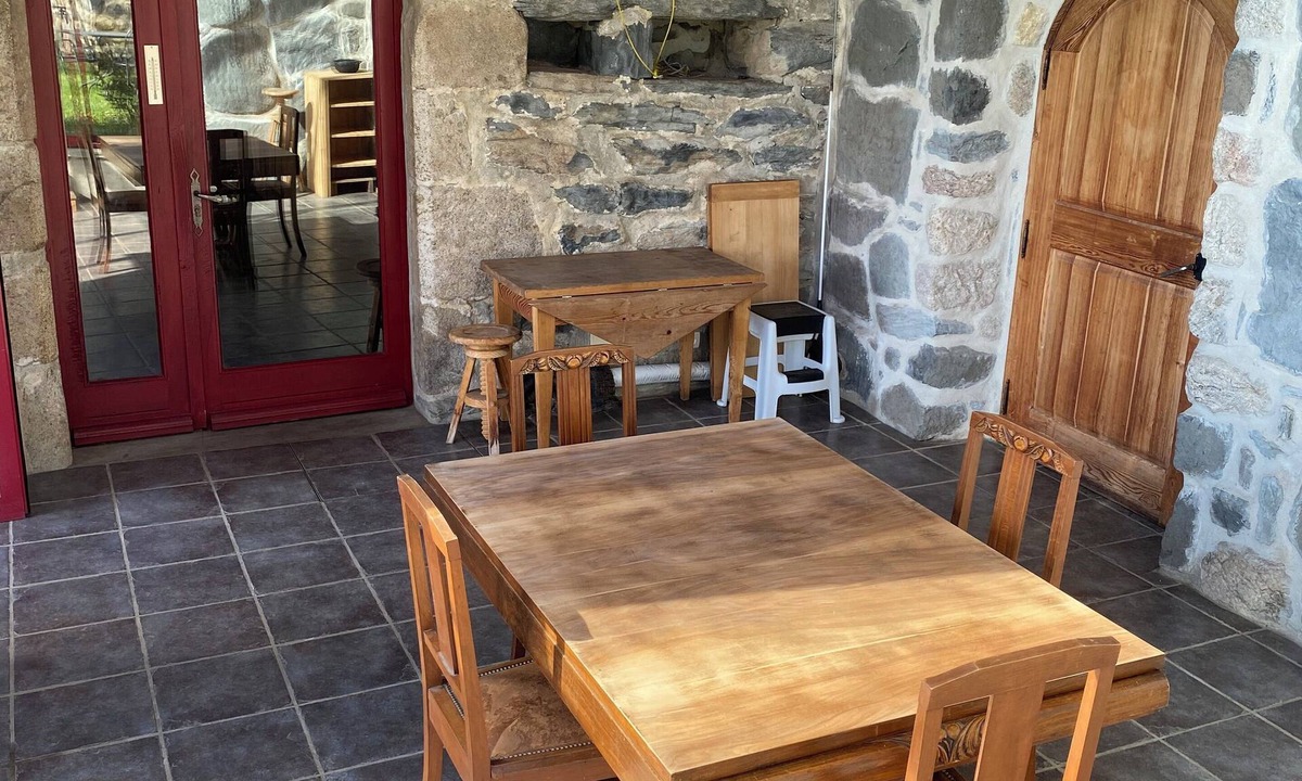 Sagnes-et-Goudoulet House | Authentique Maison du Plateau Ardéchois du 16eme Siècle Entièrement Restaurée