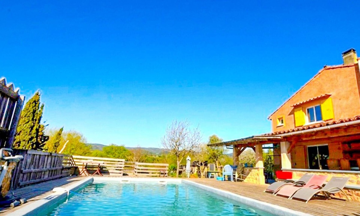 La Cassaigne House | Authentique maison piscine