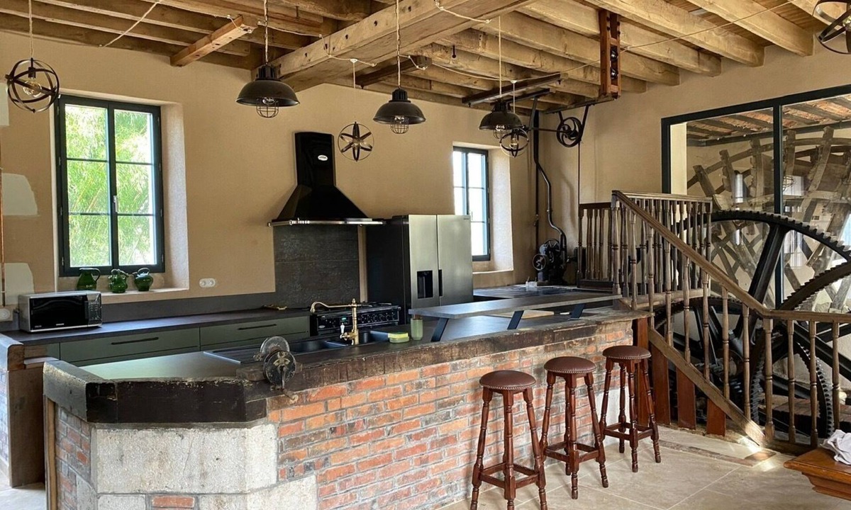 La Vernelle House | Authentique Moulin à eau du e Siècle