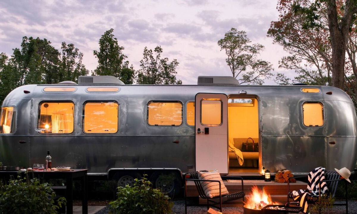 Saugerties House | AutoCamp Airstream | Cozy in Catskills | Resort In *Nature*