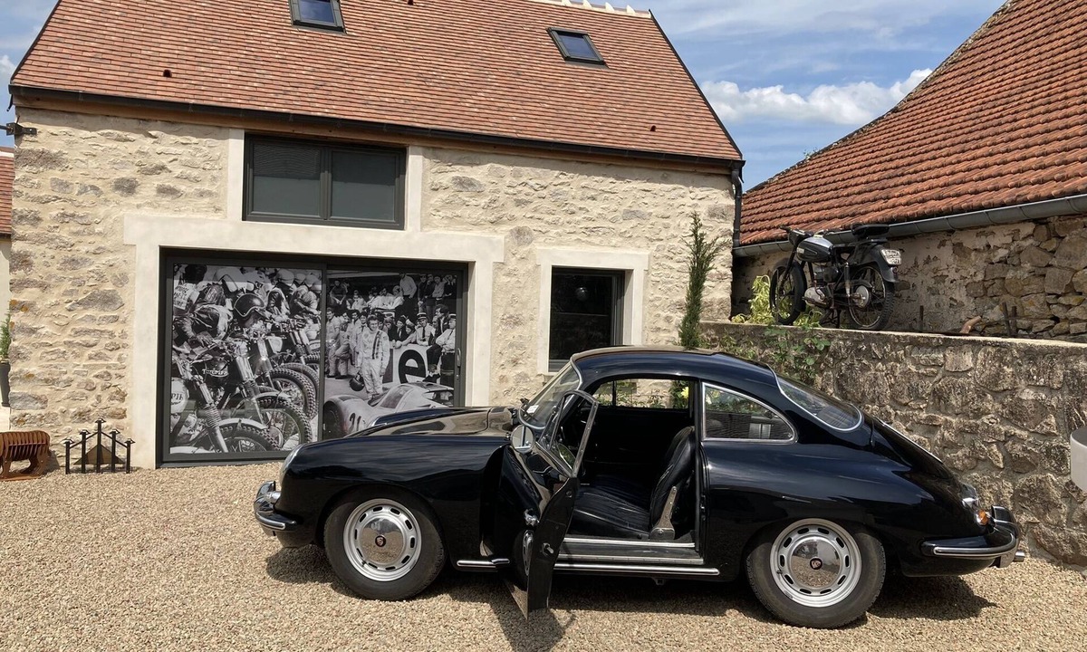 Avallon House | automotive themed house