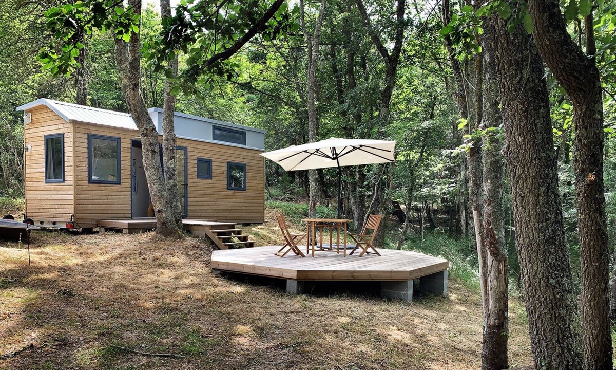 Albieres House | Autonomous Tiny House in Nature in Cathar Country