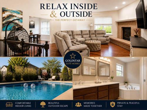 Swansea Apartment | Autumn Elite Home with Pool & Fire Pit Near St Louis