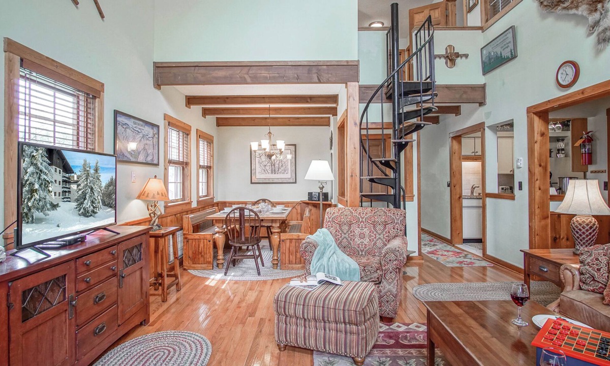 Edray Condo | Autumn Mountain Stay | Whistlepunk 32, 4BR + Loft