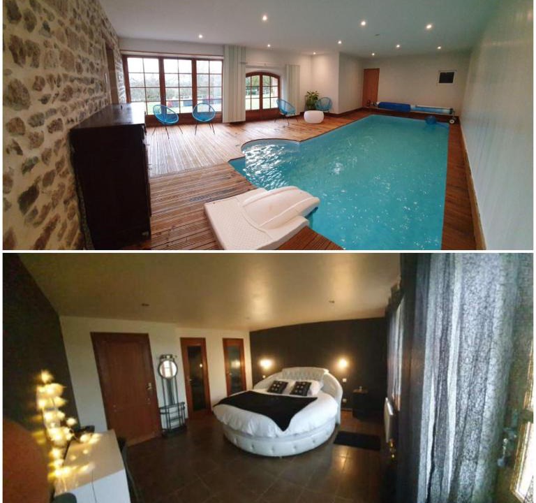 Espinasse Bed & Breakfast | Auverg'Nature Chambre Cocon