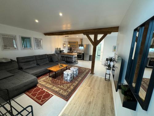 La Saulsotte Apartment | Aux Canards Cozy